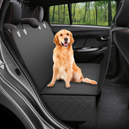Protector de Coche para Mascotas 2 en 1
