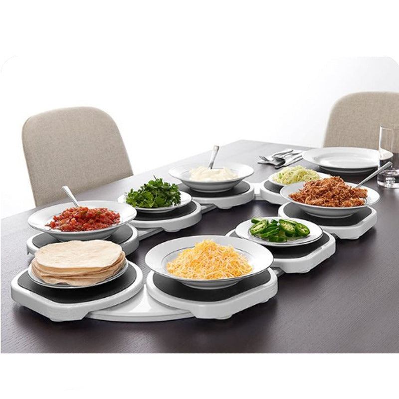 Revolution Spin™ – Plato Giratorio Lazy Susan Premium