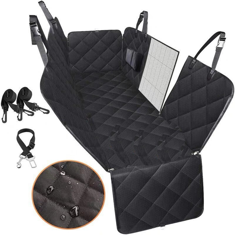 Protector de Coche para Mascotas 2 en 1