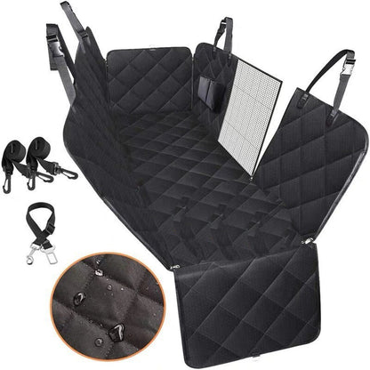 Protector de Coche para Mascotas 2 en 1